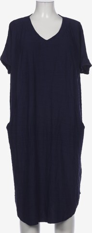 Vetono Dress in XL in Blue: front