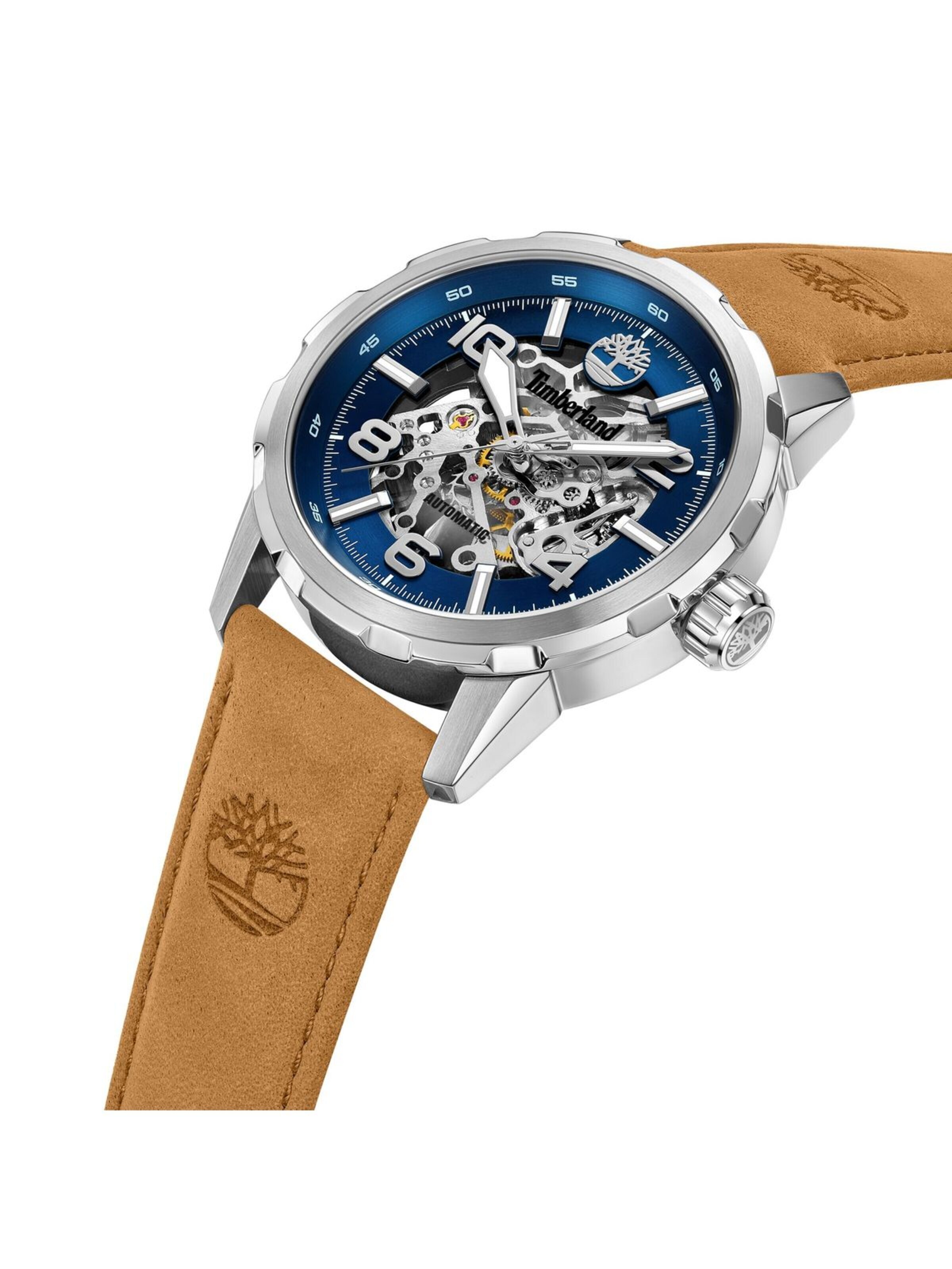 TIMBERLAND Analoguhr‌ in Blau