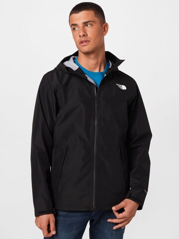 THE NORTH FACE Outdoorová bunda 'DRYZZLE FutureLight™' – černá: přední strana