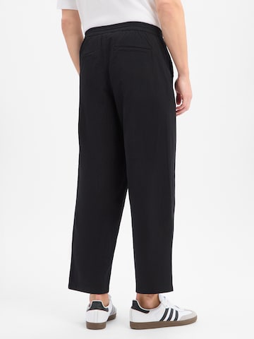 Regular Pantalon Redefined Rebel en noir