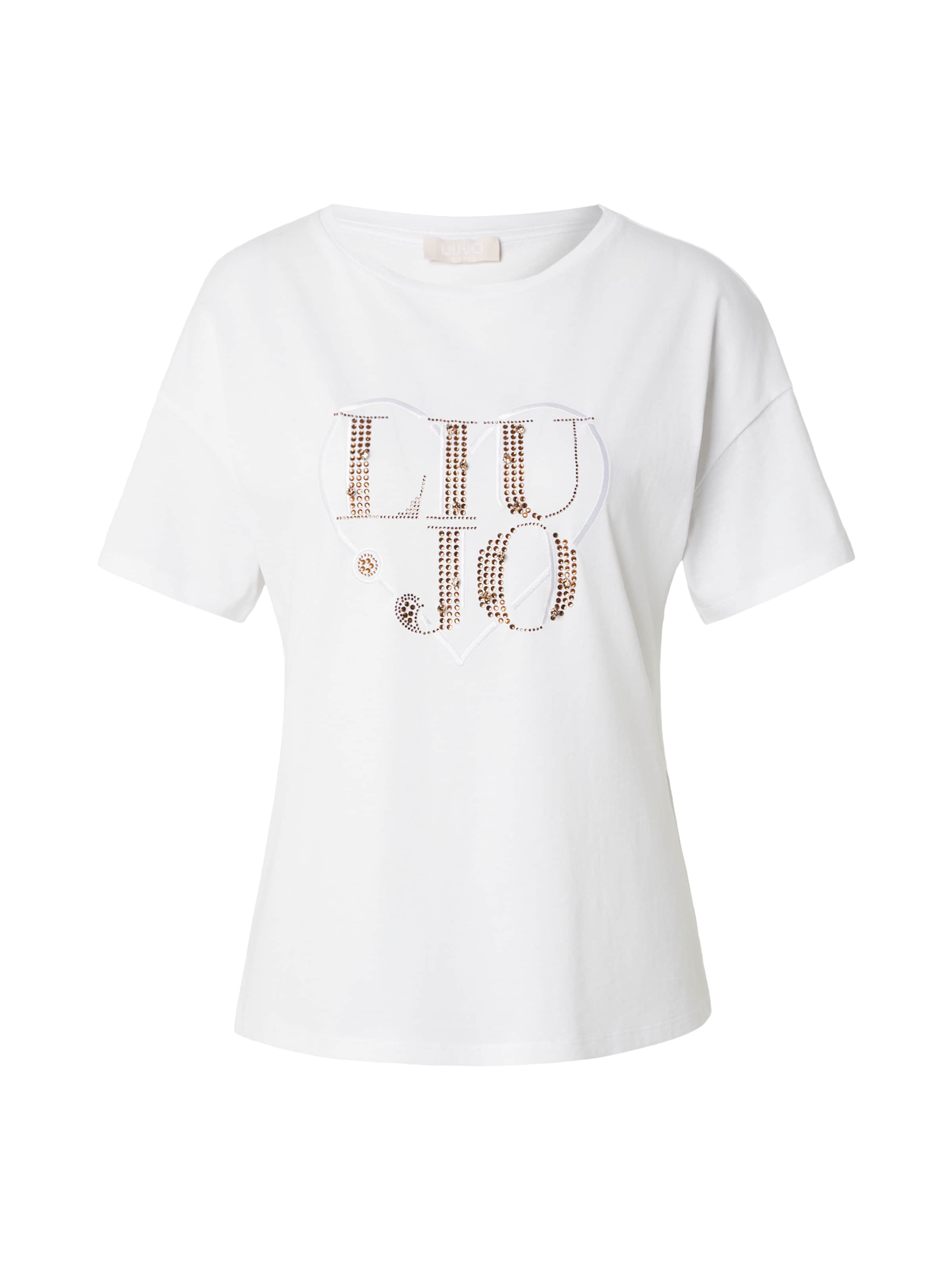 Liu Jo Shirts 'ECS' i hvid: forside