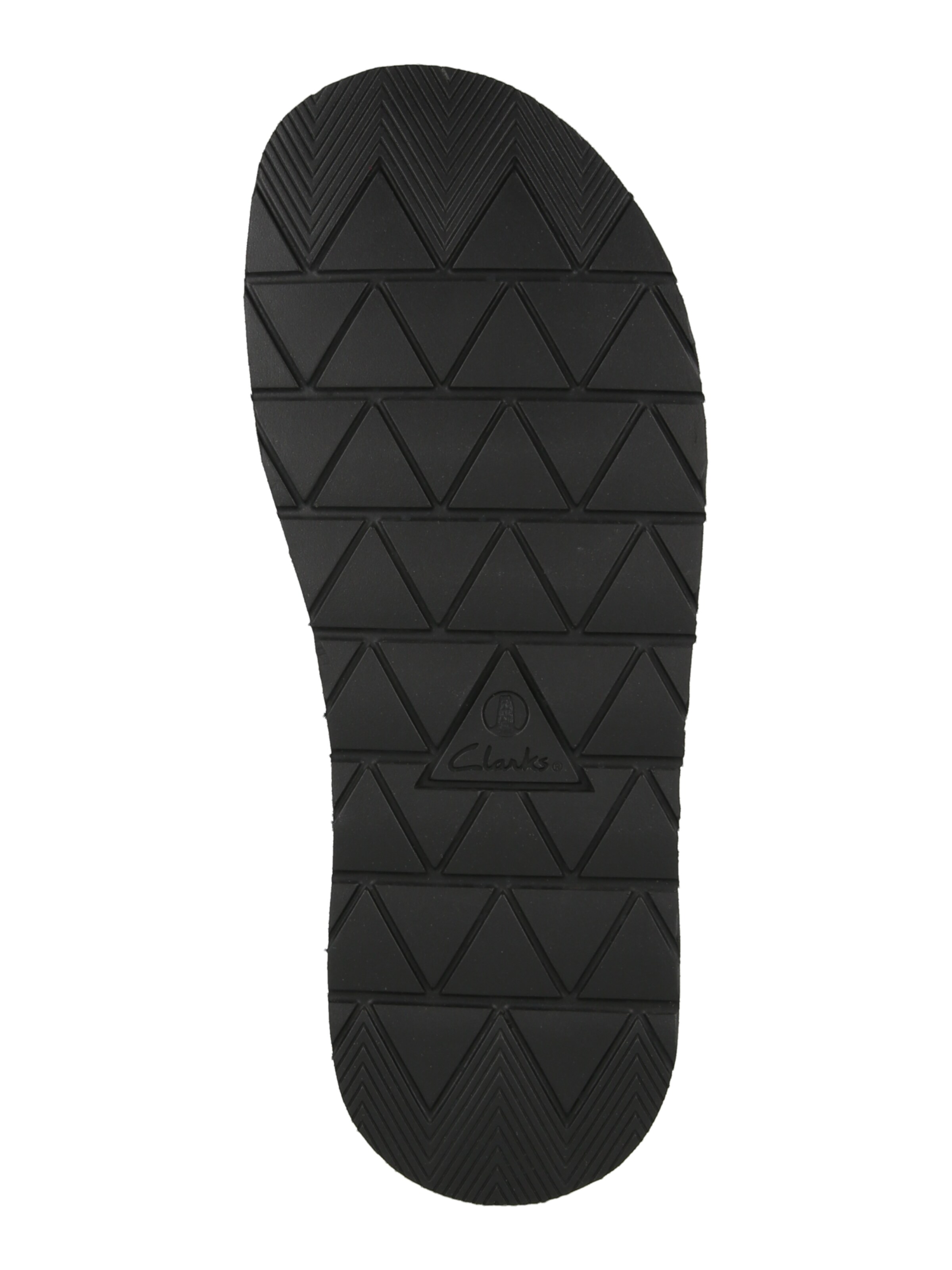CLARKS Μιούλ 'Solsbury' σε μαύρο: κάτω