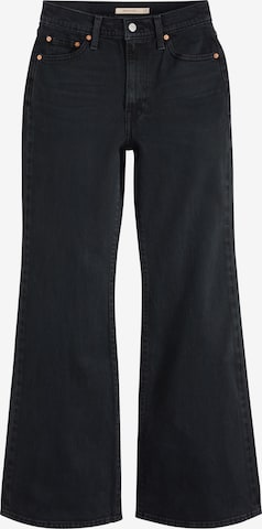 Flared Jeans 'RIBCAGE' di LEVI'S ® in nero: frontale
