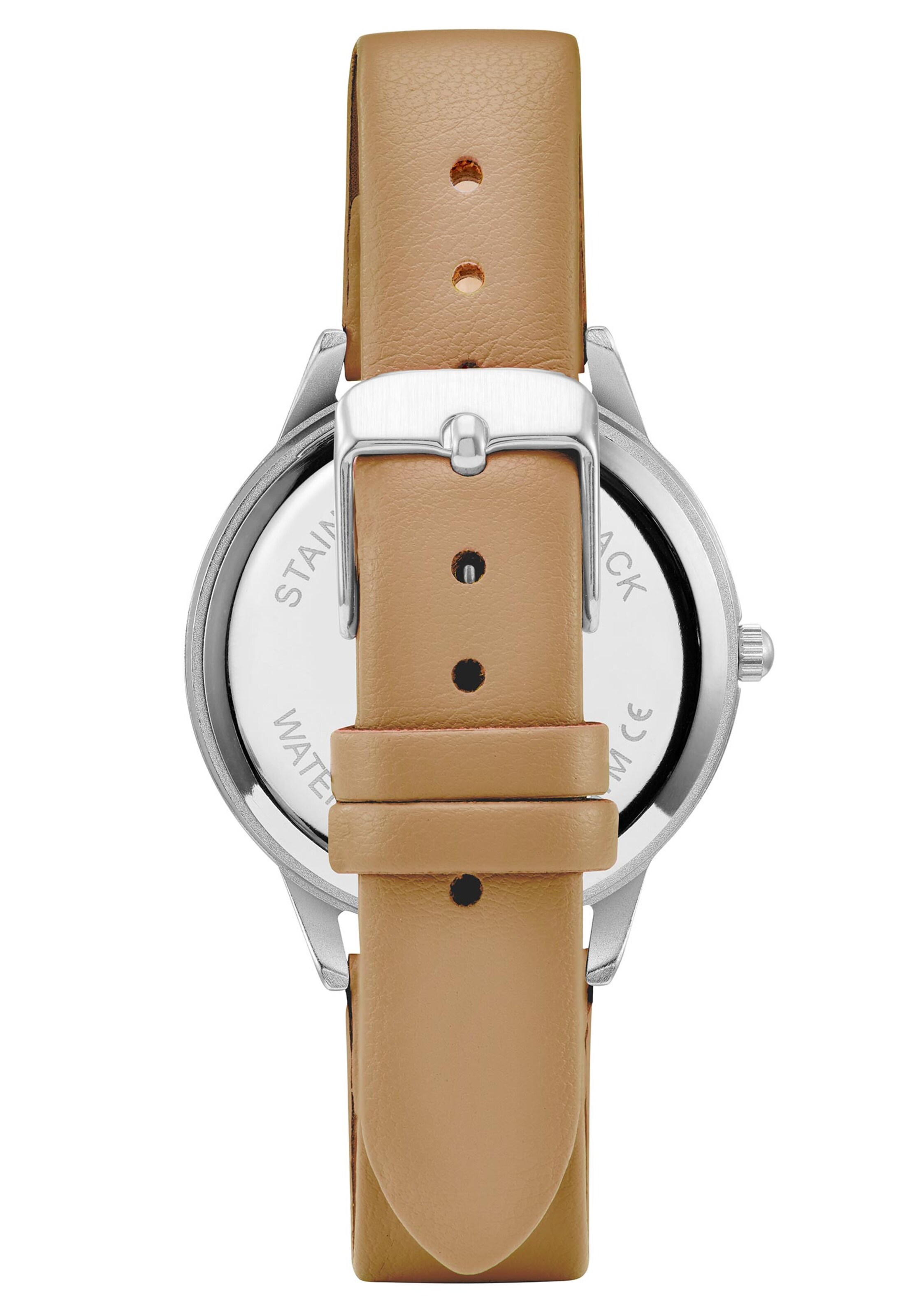 Suri Frey Analog Watch 'Lissy' in Silver