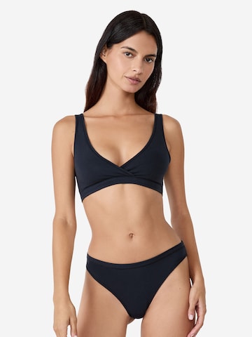 ETAM String 'COTON 360' in Schwarz: Vorderseite