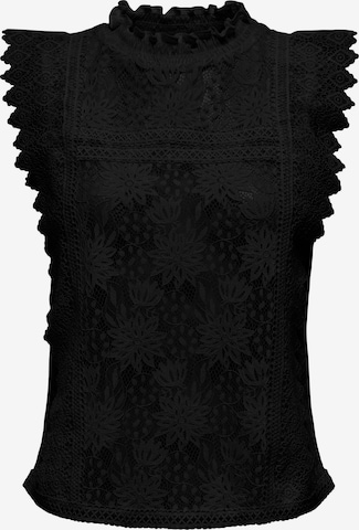 Chemisier 'ONLGillian' ONLY en noir : devant