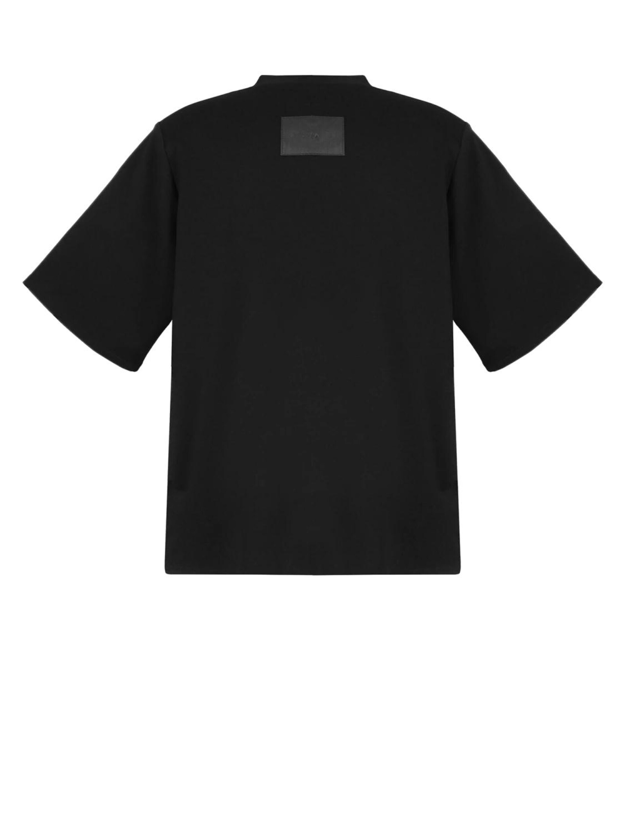 OPRA Shirt 'Opra T-shirt Dir Short Black' in Zwart