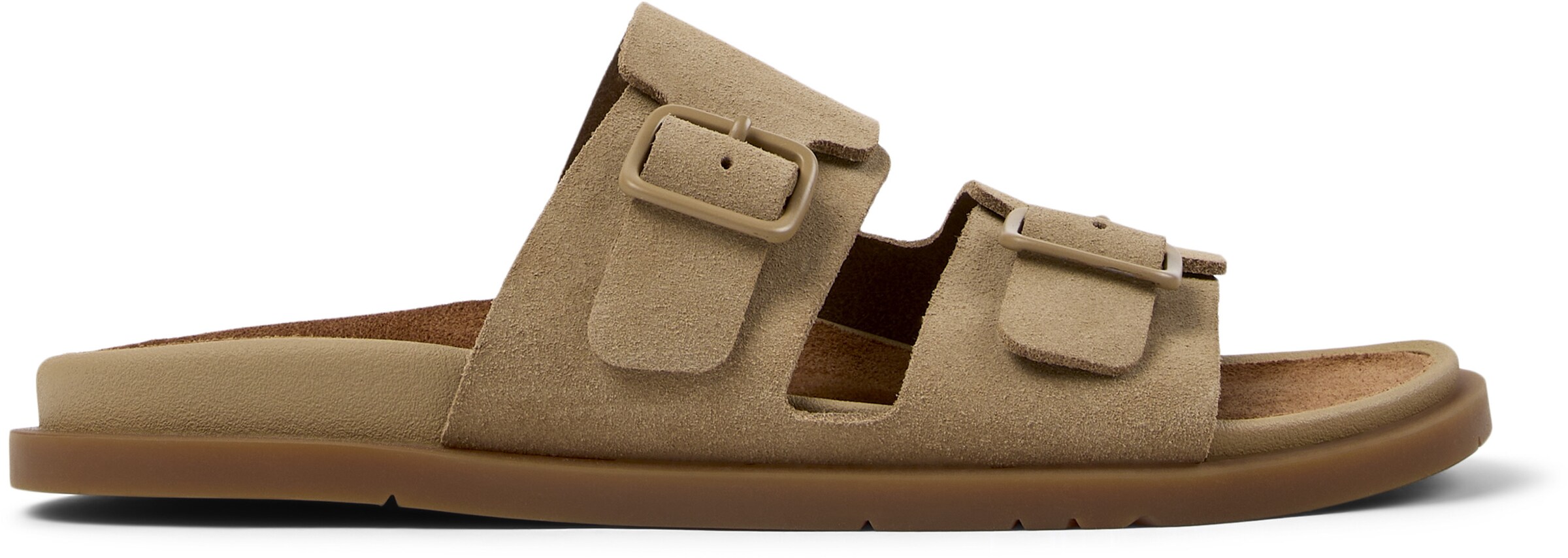 Sandalo con cinturino 'Lluc' di CAMPER in marrone