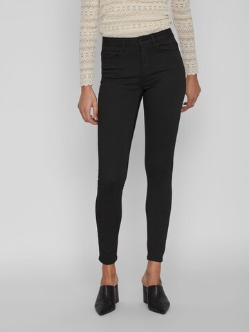 VILA Skinny Jeans 'Stay' in Black: front