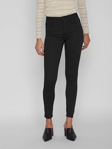 VILA Skinny Jeans 'Stay' in Schwarz: predná strana