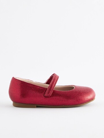 Next Ballet Flats in Red