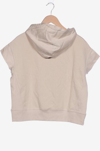 COMMA Sweatshirt & Zip-Up Hoodie in L in Beige