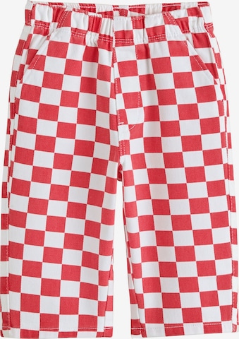 Next Wide Leg Housut värissä punainen: etupuoli