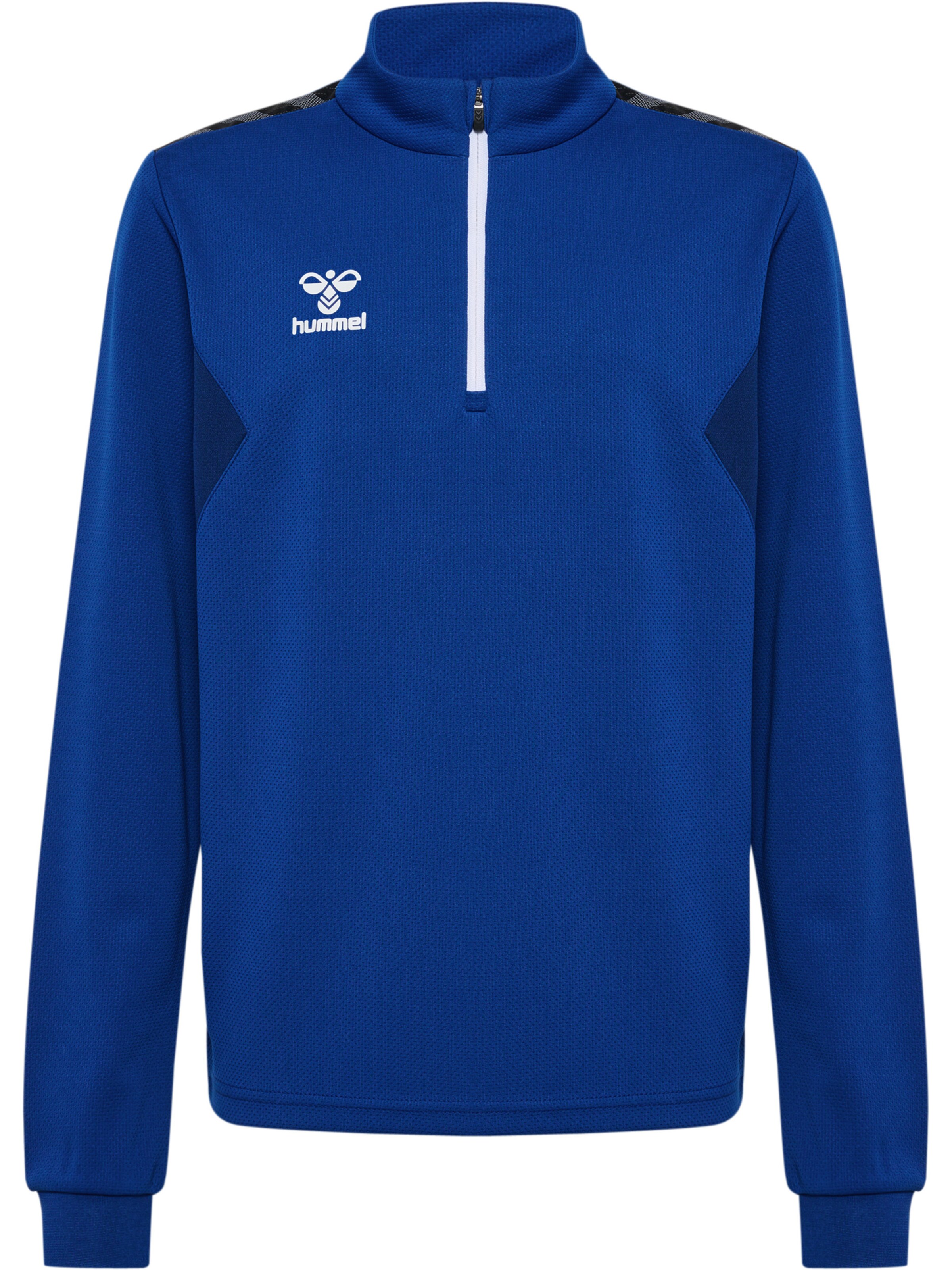 Hummel Sports sweatshirt 'Authentic' in Blue: front