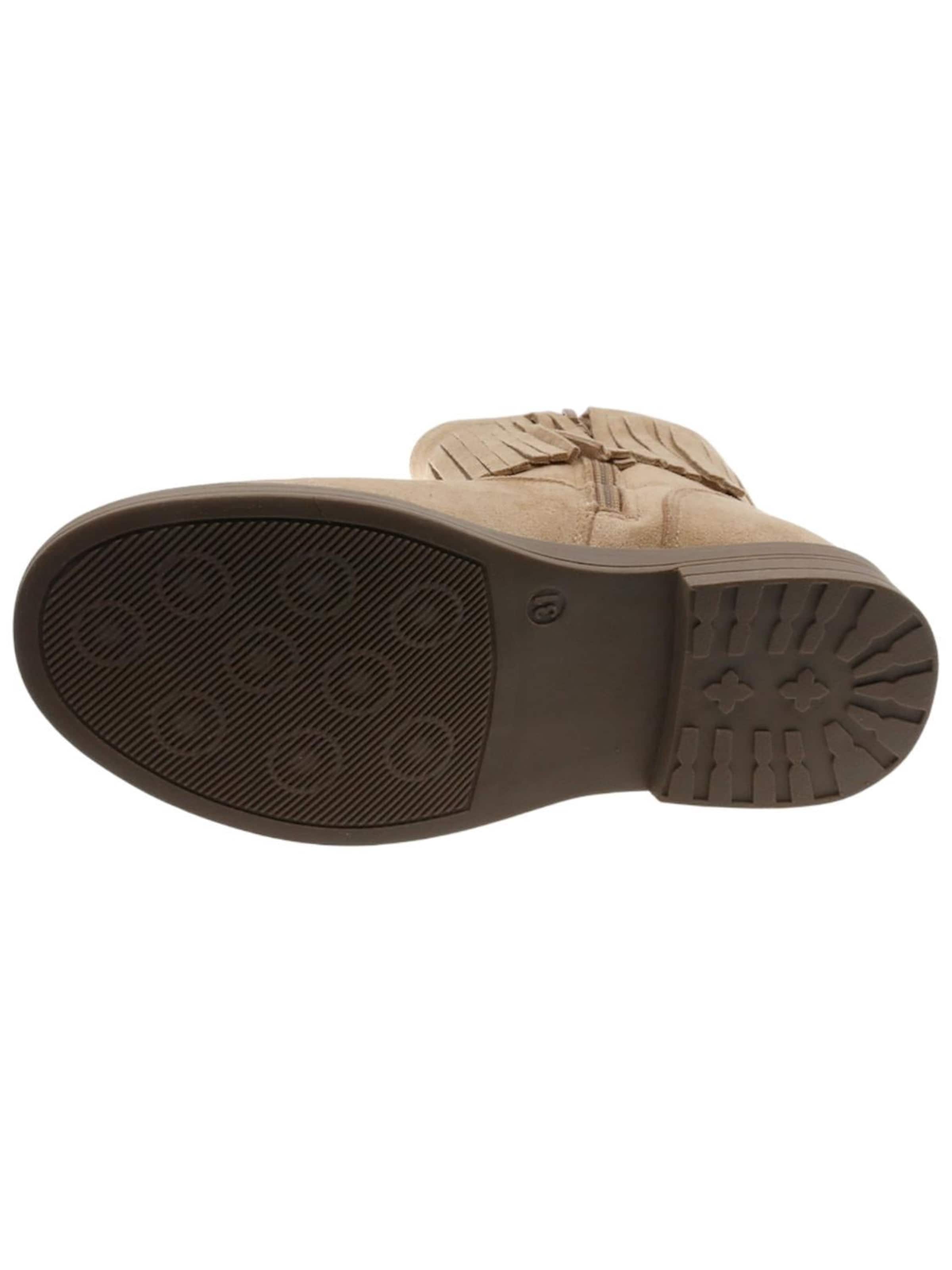 Beppi Boots 'High Boot' in Beige