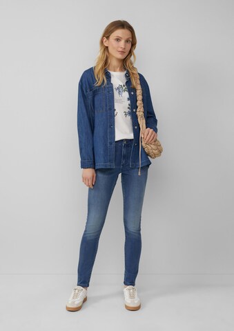 s.Oliver Skinny Jeans 'Izabell' in Blauw