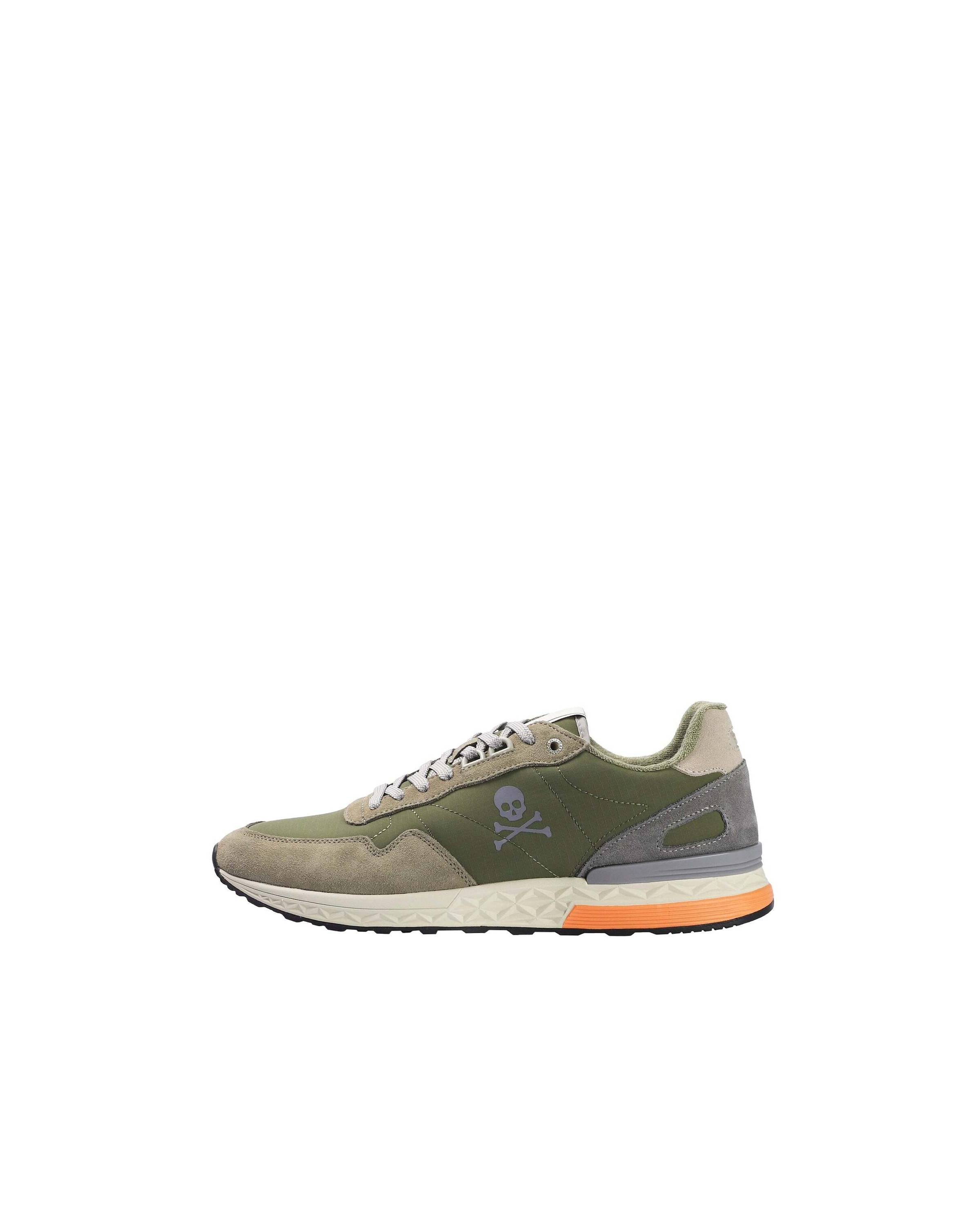 Scalpers Sneakers &#x27;Harry&#x27; in Green: front