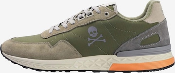 ScalpersNiske tenisice 'Harry' - zelena boja: prednji dio