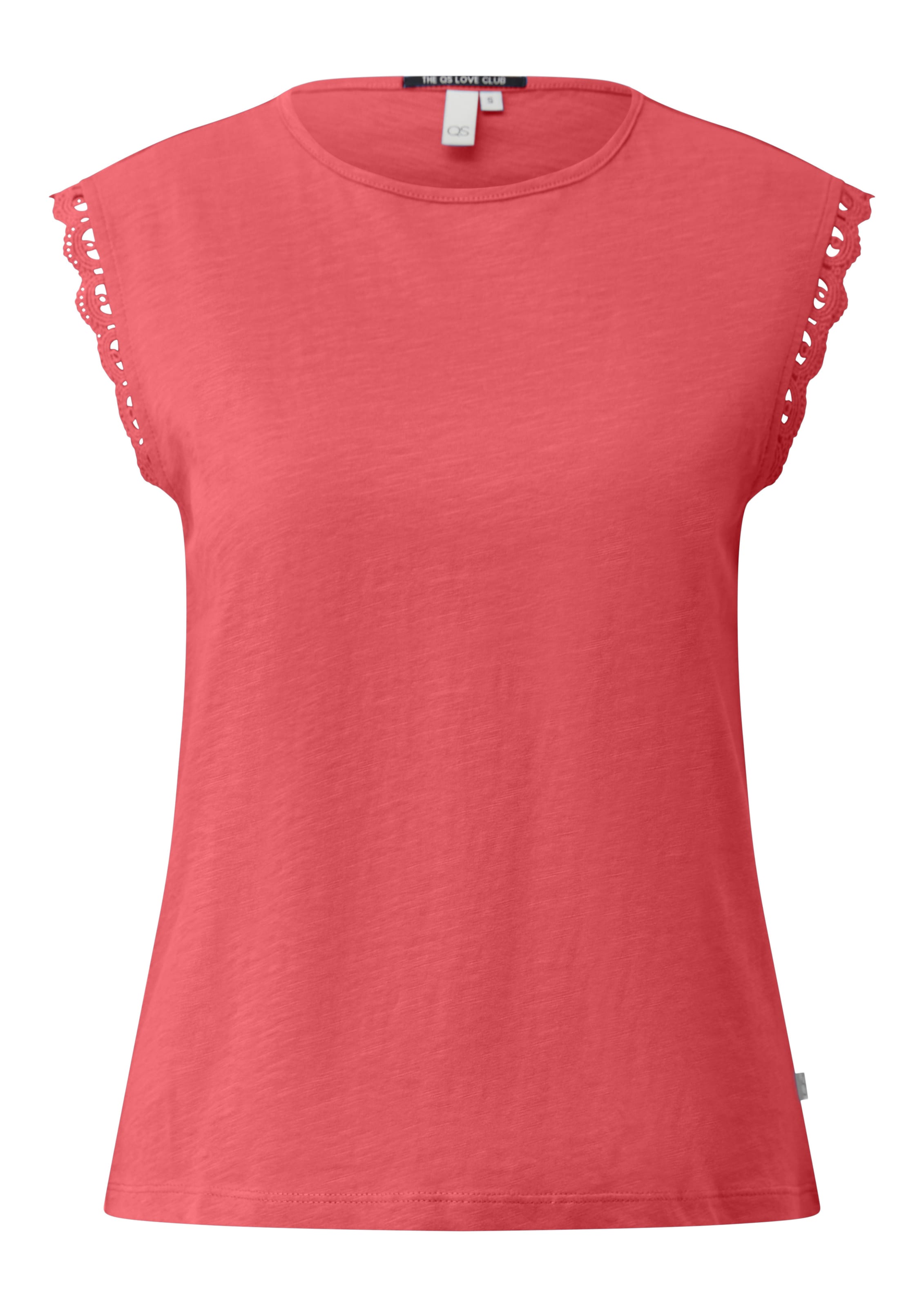 QS T-Shirt in Rot: Vorderseite