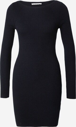 Abercrombie & Fitch Πλεκτό φόρεμα 'RICK' σε μαύρο, Άποψη προϊόντος
