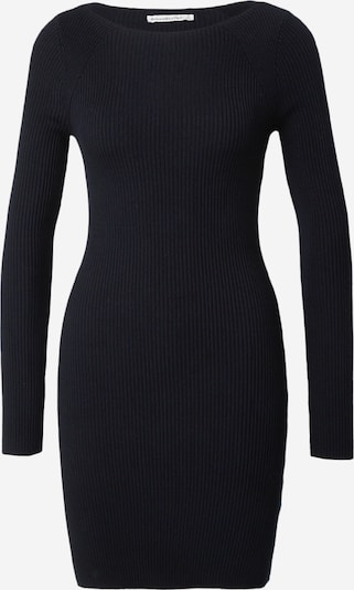Abercrombie & Fitch Úpletové šaty 'RICK' - černá, Produkt
