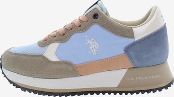 Sneaker bassa 'Sacha002' di U.S. POLO ASSN. in blu: frontale