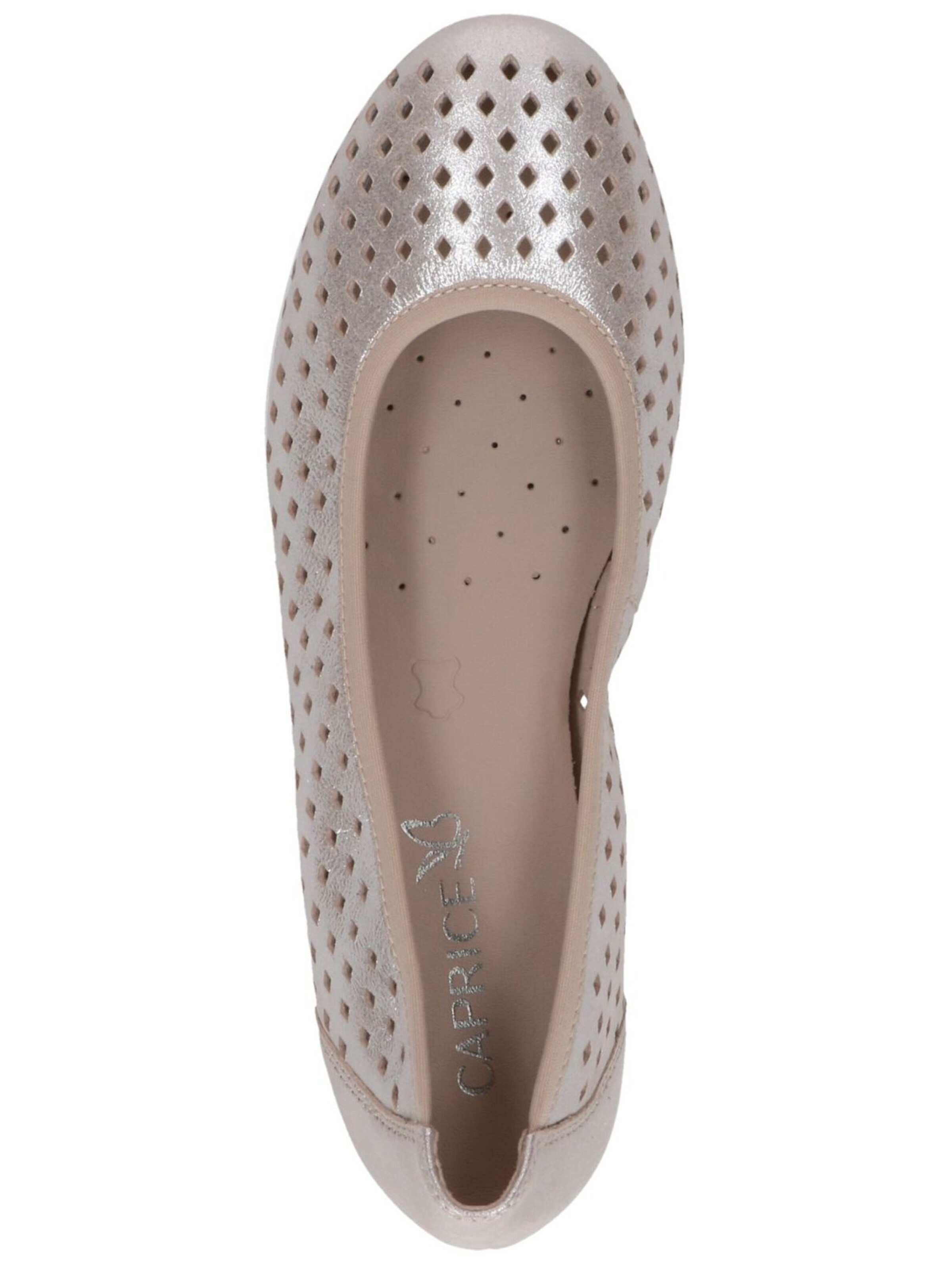 CAPRICE Ballerina in Grijs