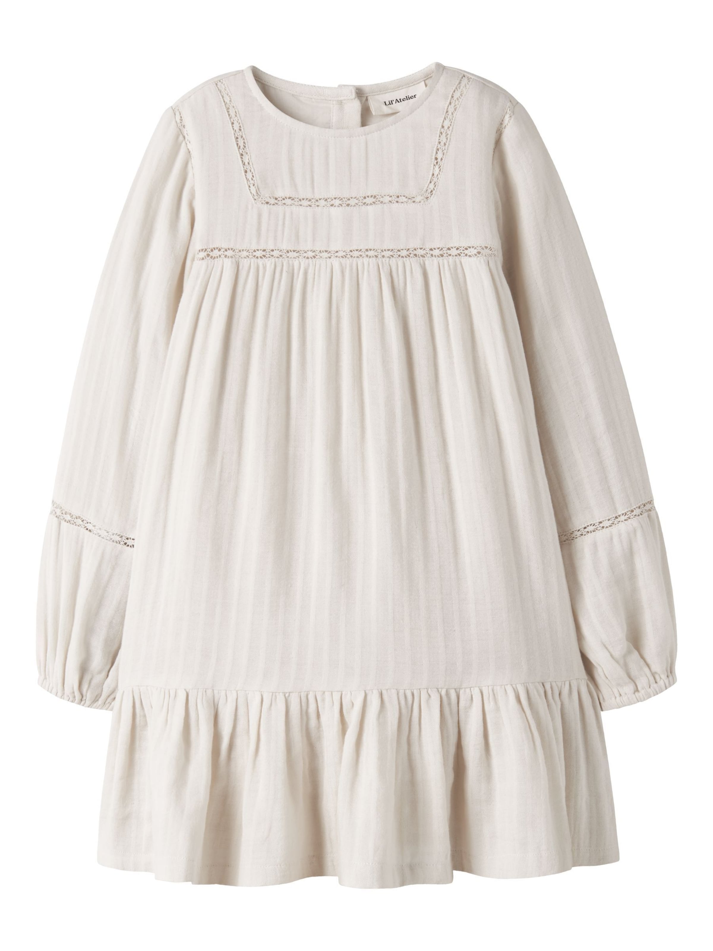 Robe Lil'Atelier en blanc : devant