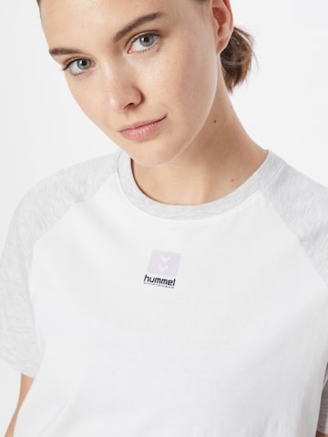 Hummel T-Shirt 'Naya' in Grau