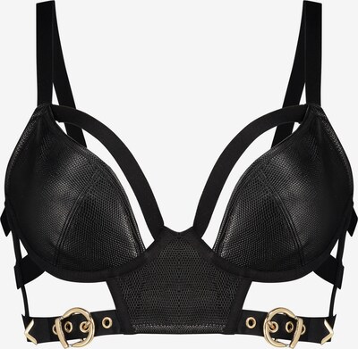 Hunkemöller Soutien-gorge 'Dallas' en noir, Vue avec produit