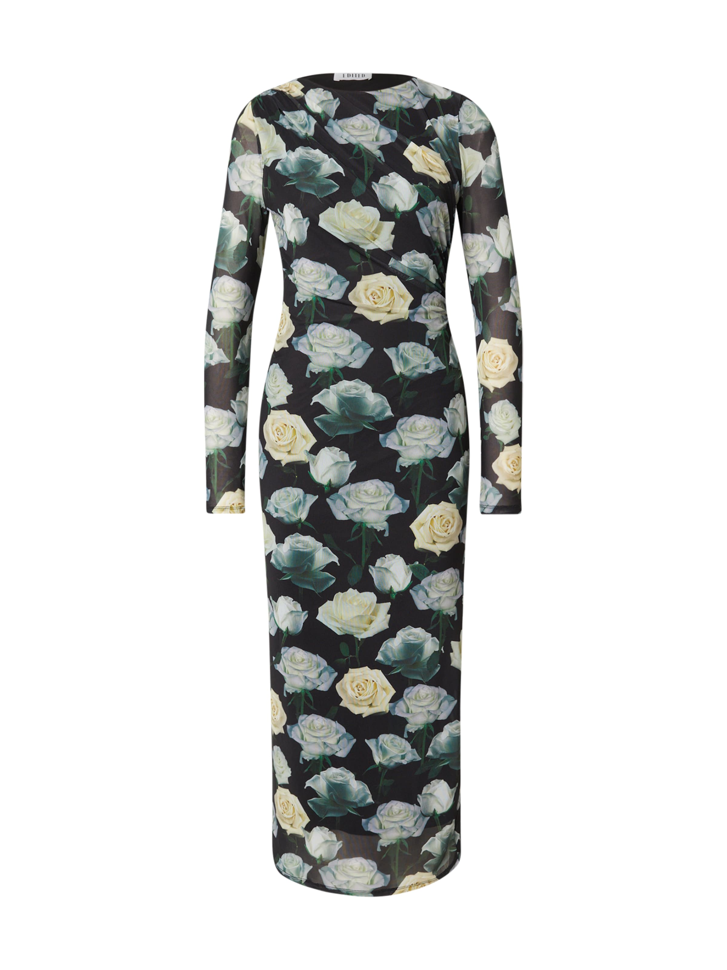 Robe 'Gamze' EDITED en noir : devant