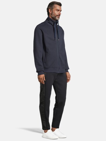 Veste de survêtement 'Mool' salzhaut en bleu