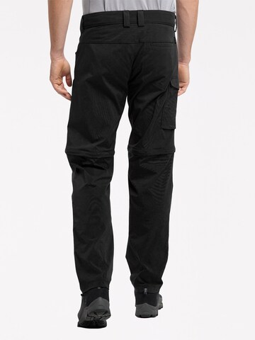 Haglöfs Regular Outdoor Pants 'Zip Off' in Black