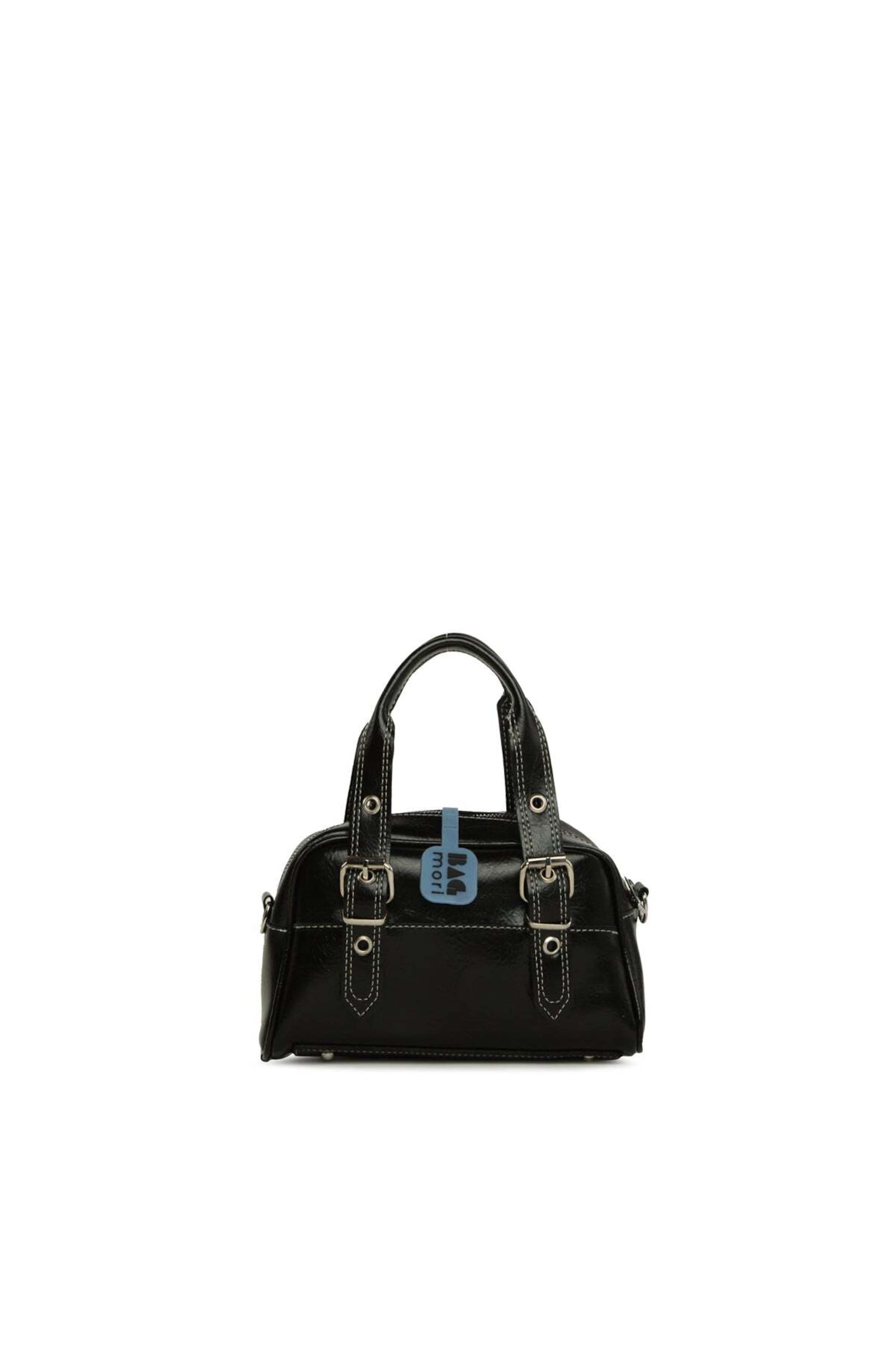 Bagmori - Malas de tiracolo em preto: frente