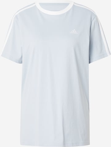 Maglia funzionale 'Essentials 3-Stripes' di ADIDAS SPORTSWEAR in blu: frontale