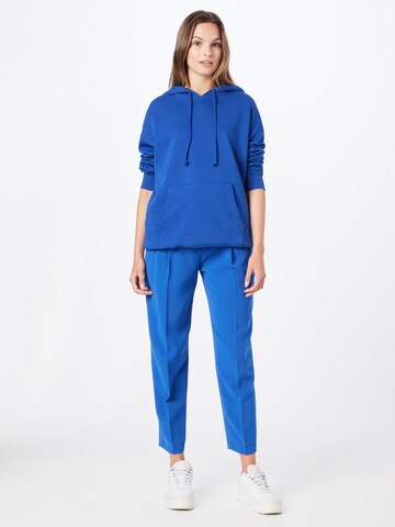 PIECES Sweatshirt 'Chilli' in Blauw