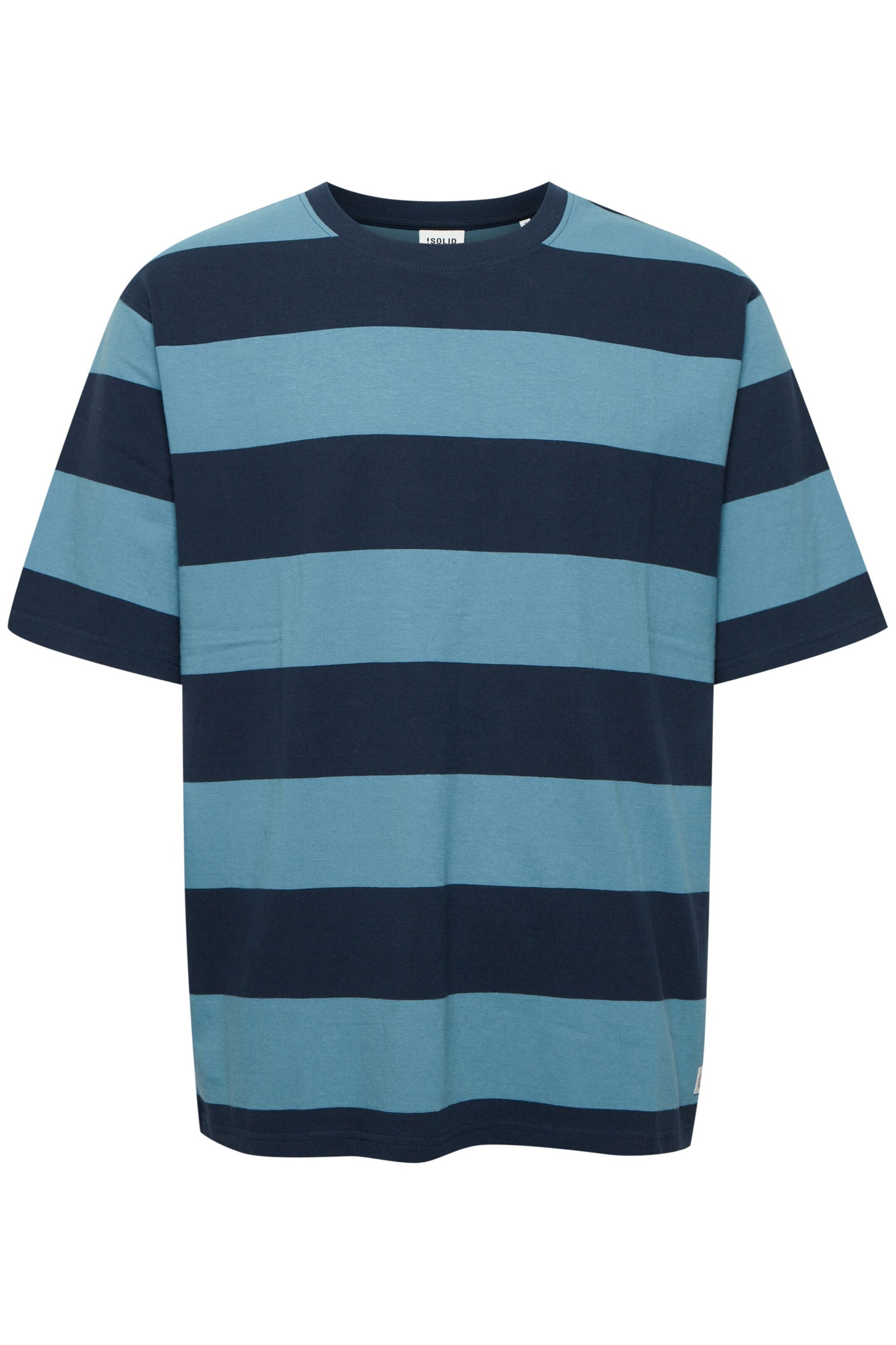 !Solid Shirt 'Joey' in Blauw: voorkant