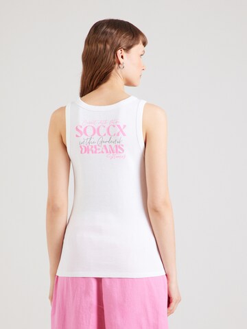 Soccx Topp i vit