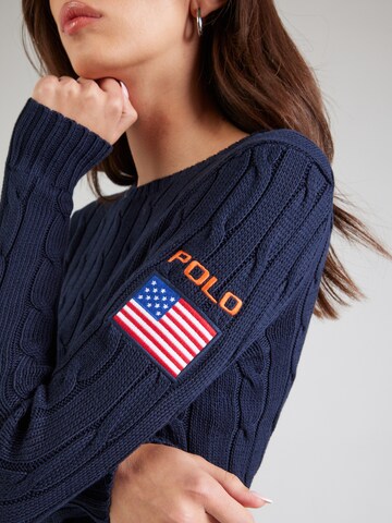 Pullover 'JULIANNA' di Polo Ralph Lauren in blu