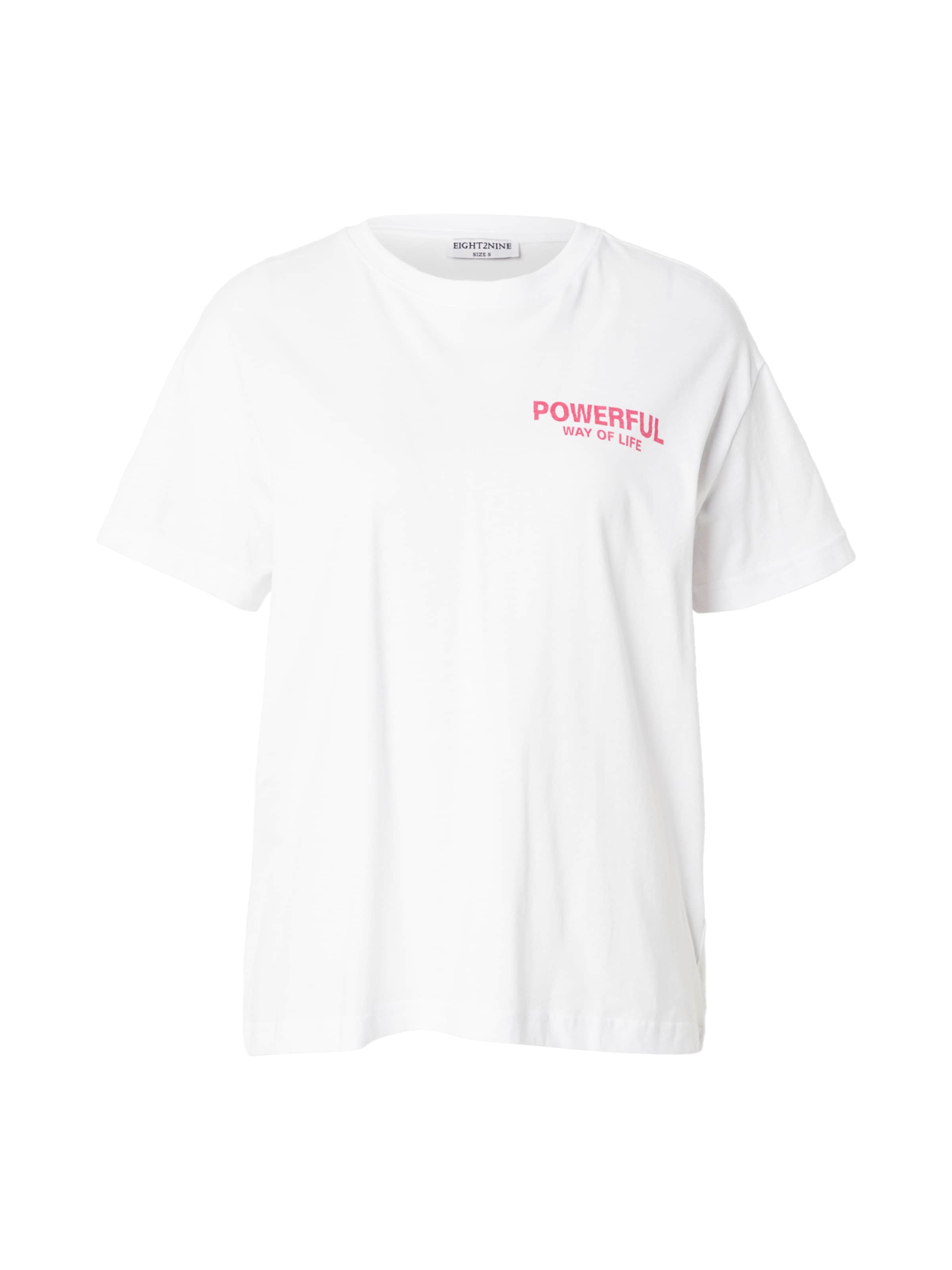 Eight2Nine Póló - fehér: elől