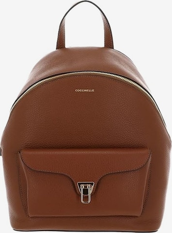 Coccinelle Rucksack 'E1TFK140201' in Braun: Vorderseite