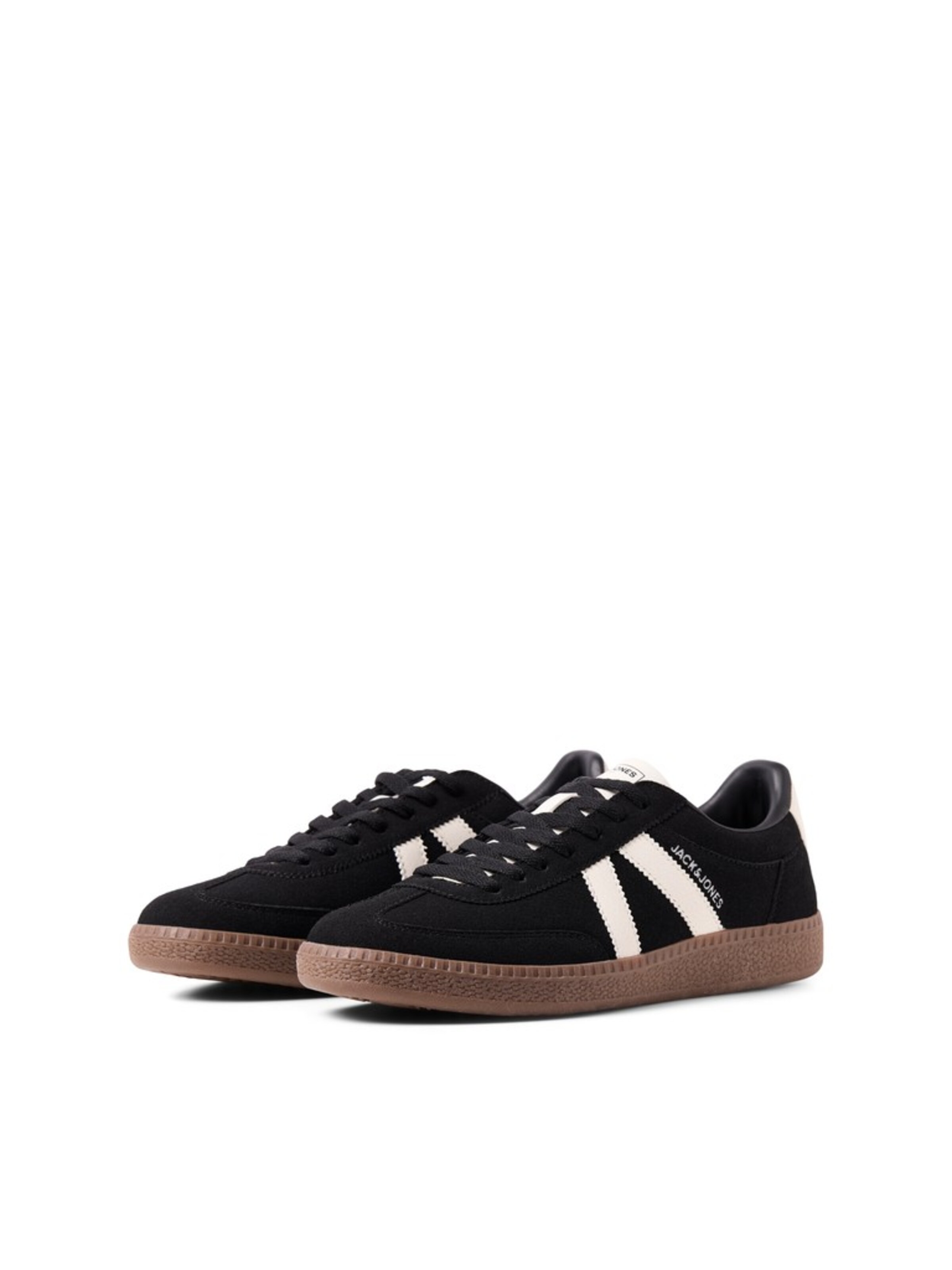 JACK & JONES Platform trainers 'JFWKIRK' in Black