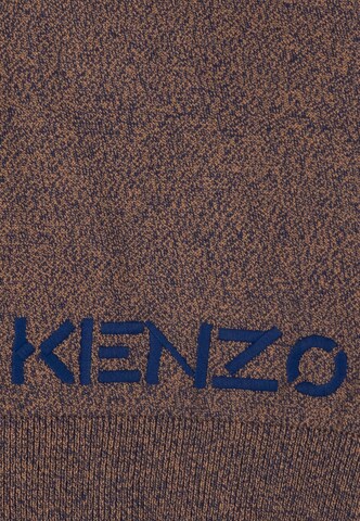 Kenzo Home Strickplaid in Blau