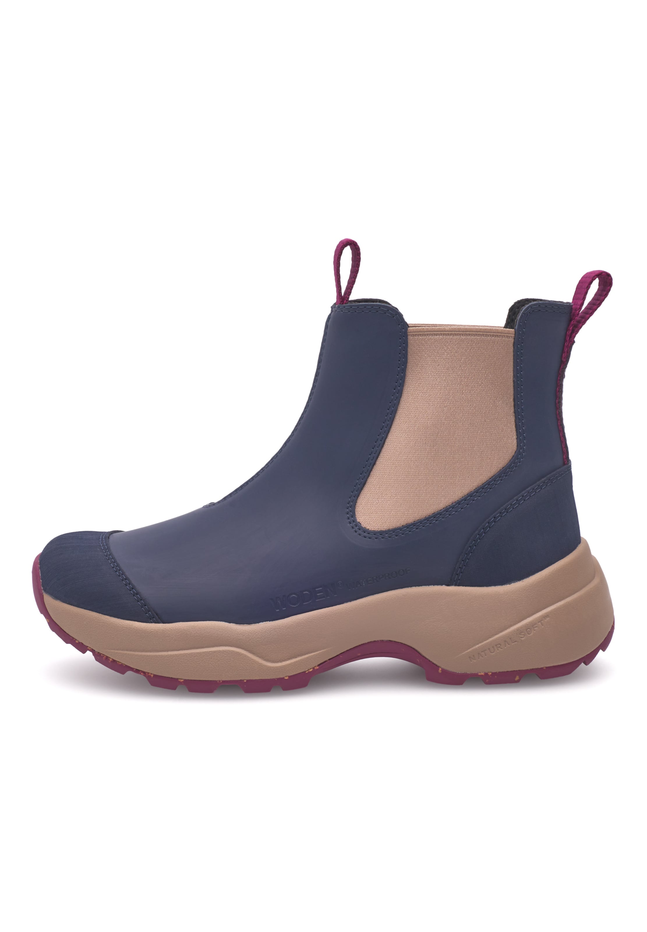 WODEN Chelsea boots 'Siri' in Blauw
