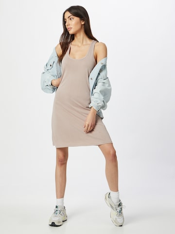 Urban Classics Kleid in Pink