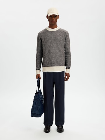 SELECTED Sweater in Brown