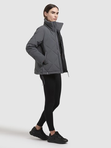 khujo Between-season jacket 'NAIMA' in Grey