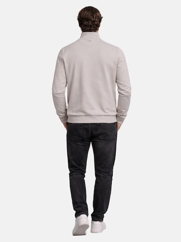U.S. POLO ASSN. Sweatjacke in Beige