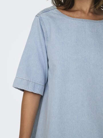 ONLY Jurk in Blauw
