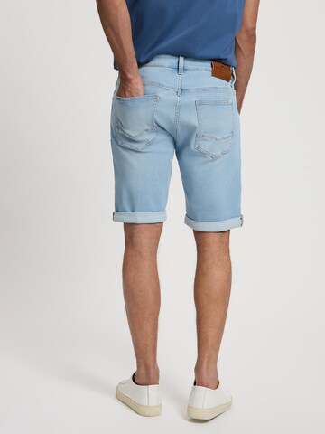 CROSS JEANS Regular Shorts 'Leom ' in Blau